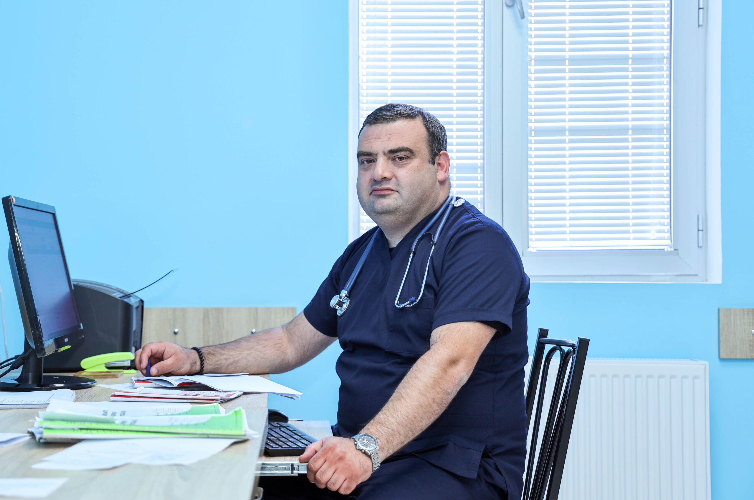 ექიმი ვასილ ფარცხალაძე – ჯანმრთელობის სახლ გურიაში